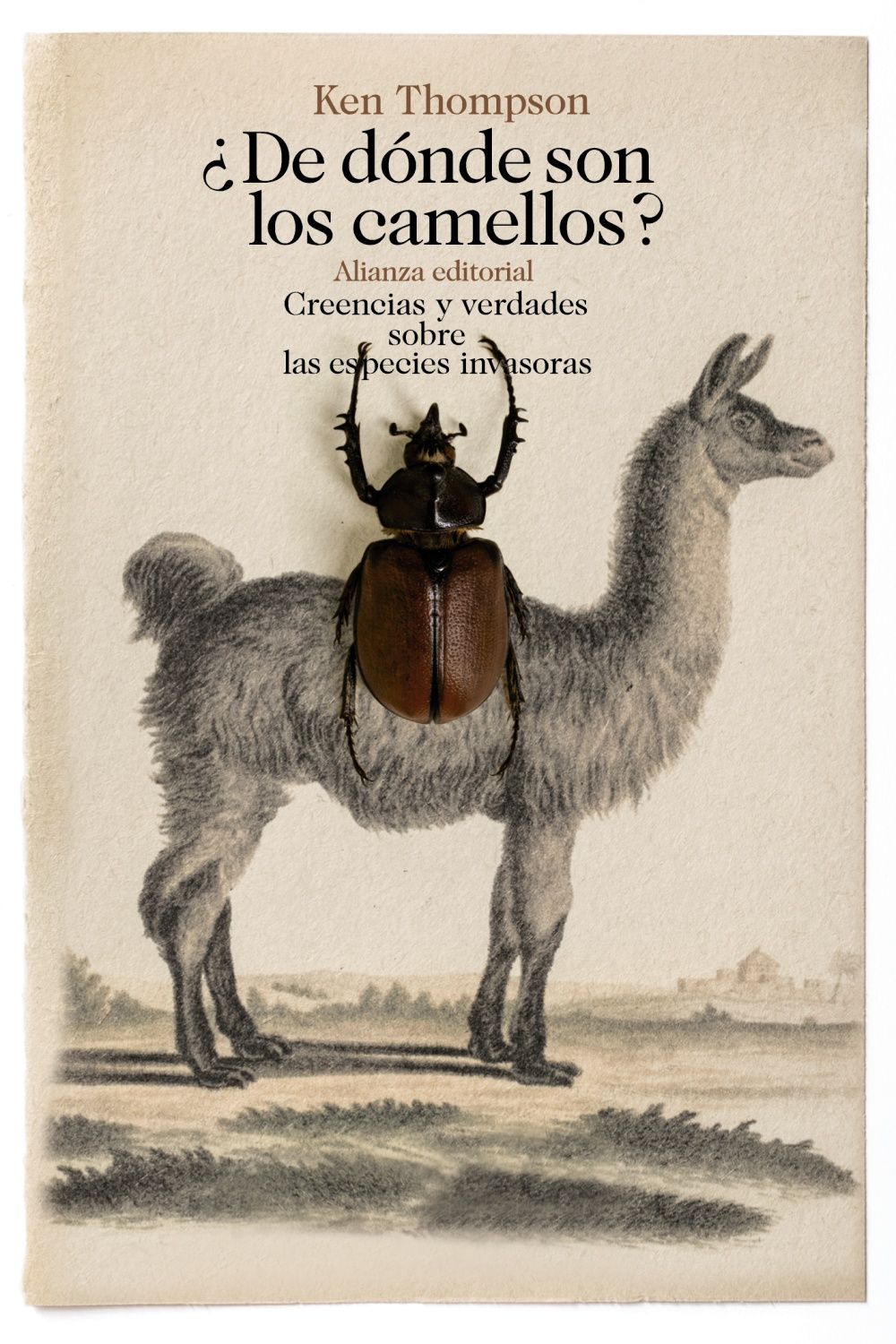 ¿DE DÓNDE SON LOS CAMELLOS?. CREENCIAS Y VERDADES SOBRE LAS ESPECIES INVASORAS
