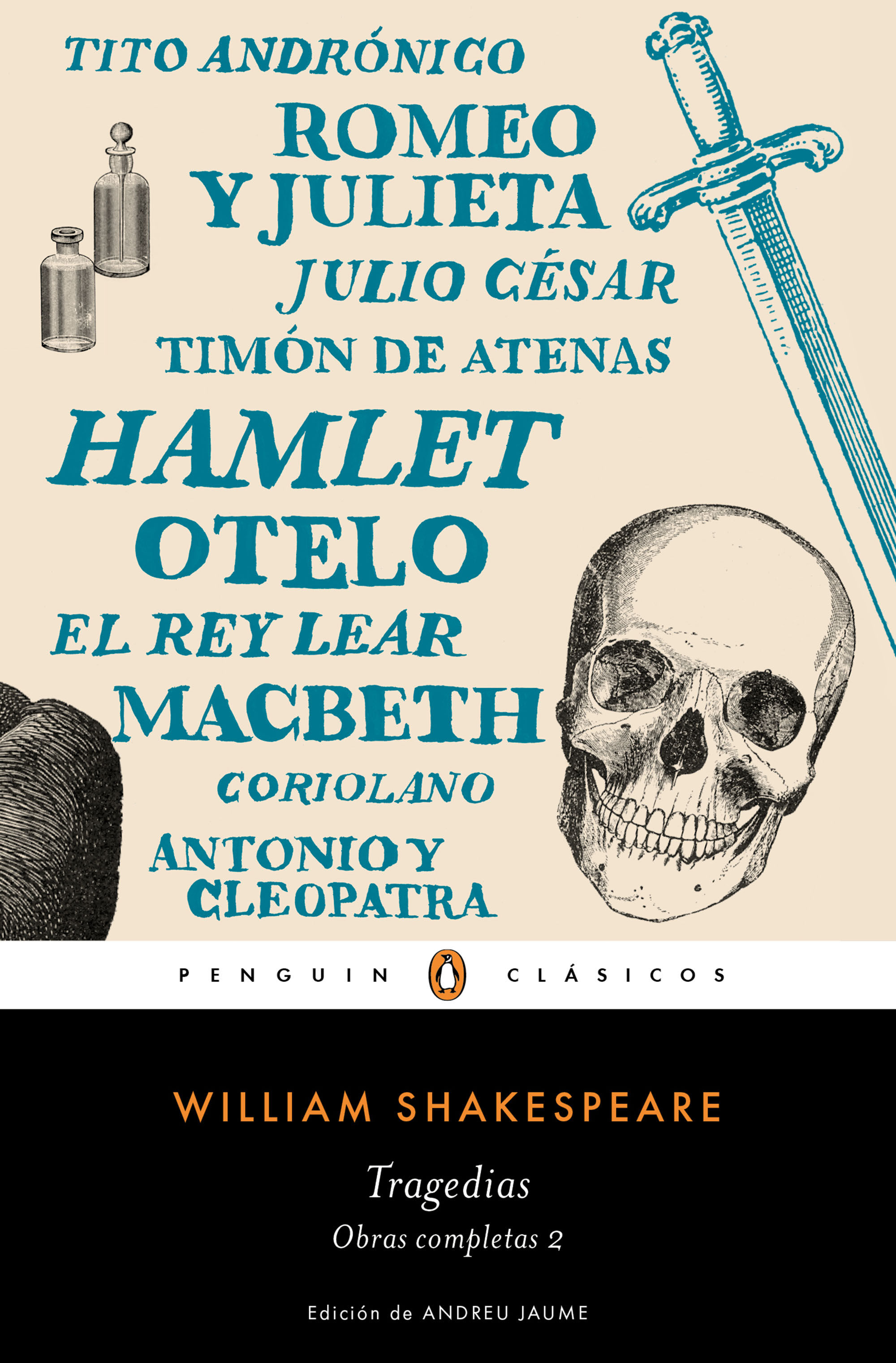 TRAGEDIAS. OBRA COMPLETA SHAKESPEARE 2