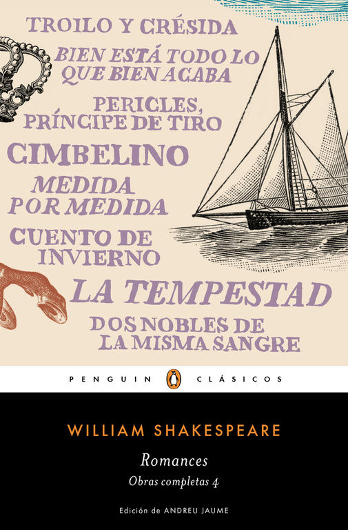 ROMANCES. OBRA COMPLETA SHAKESPEARE 4