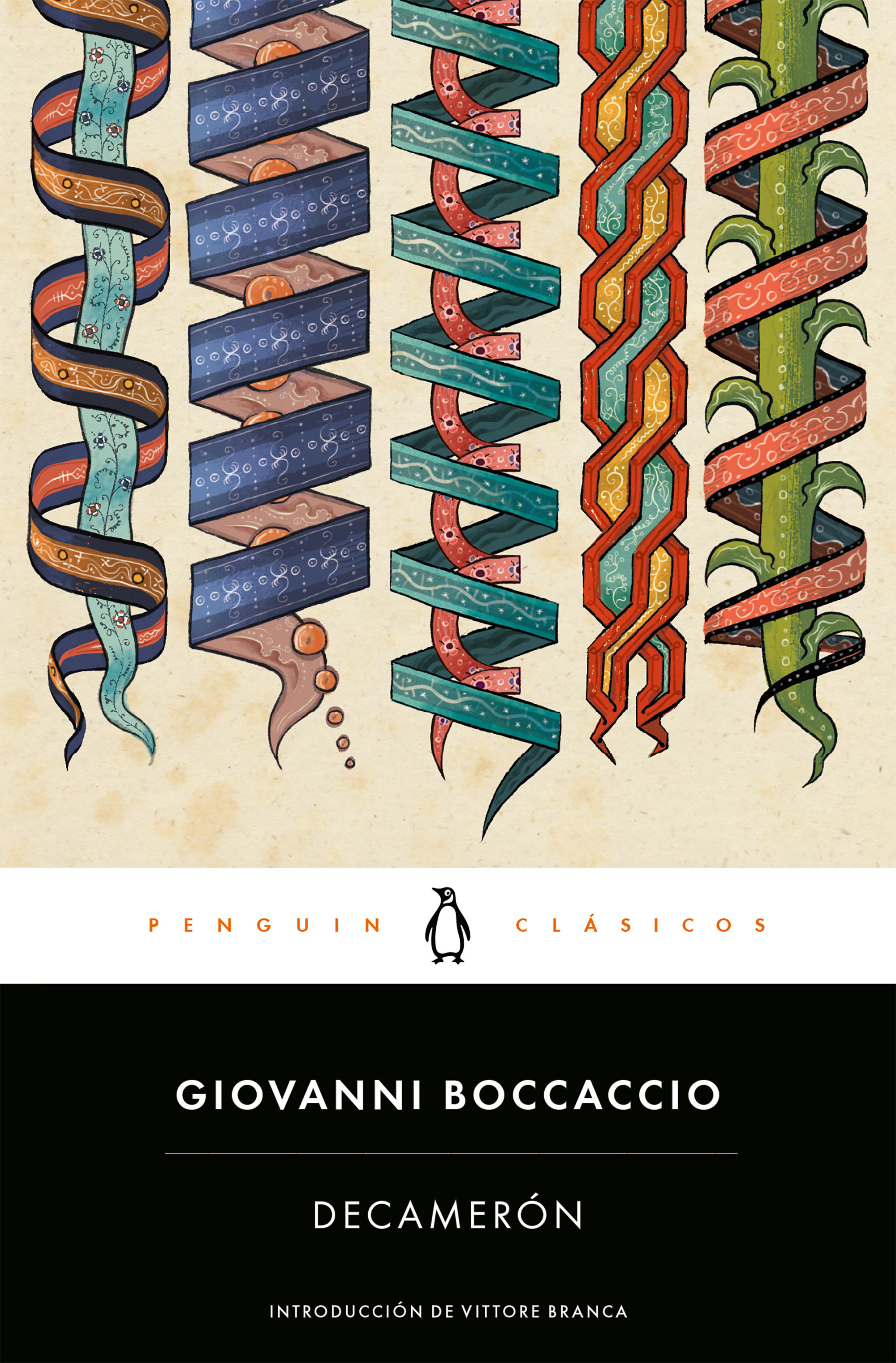 Tipos Infames: · DECAMERÓN · BOCCACCIO, GIOVANNI: PENGUIN CLÁSICOS  -978-84-9105-358-3