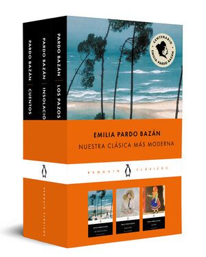 EMILIA PARDO BAZÁN. PACK CUENTOS, LOS PAZOS DE ULLOA E INSOLACIÓN