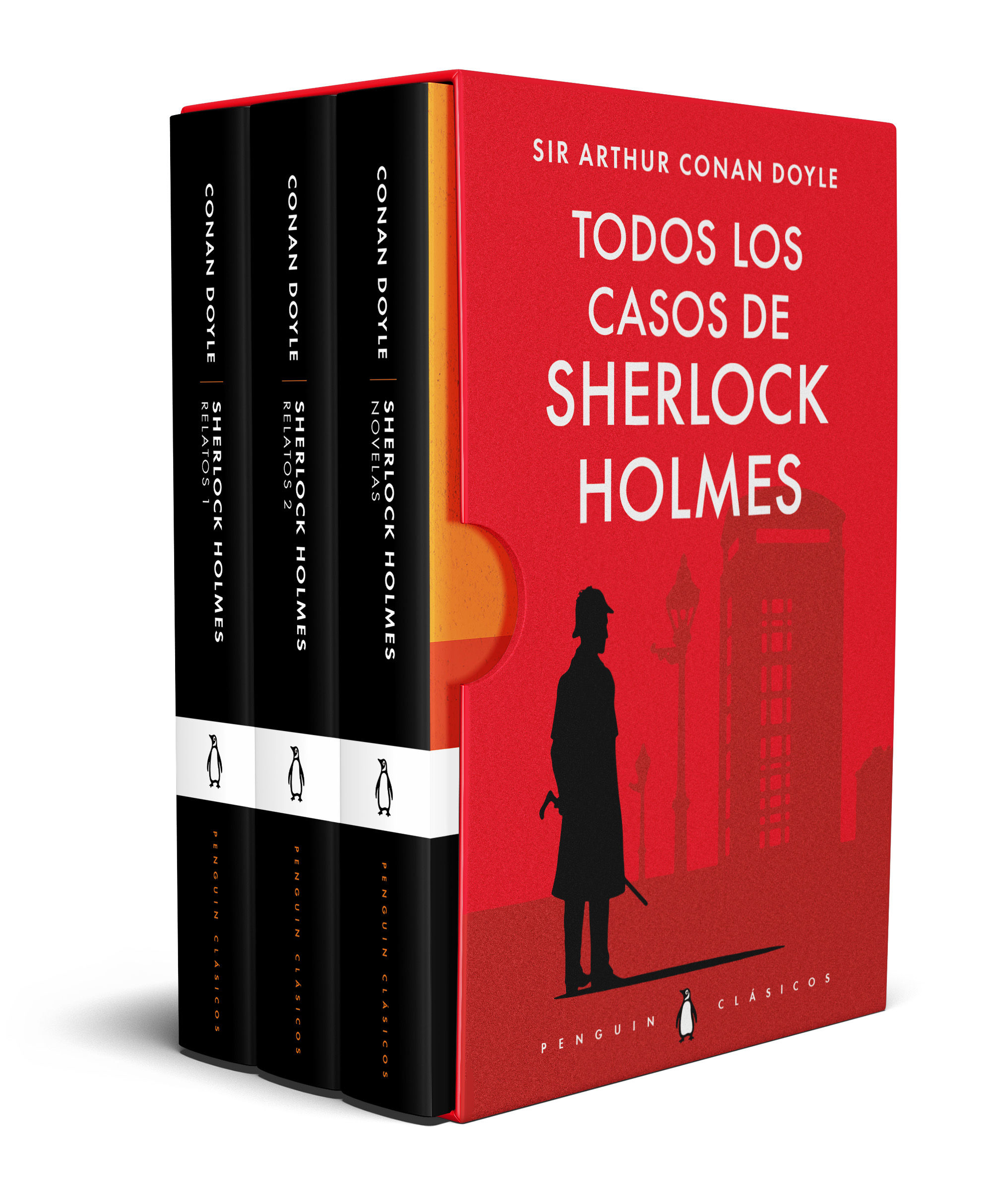 ESTUCHE SHERLOCK HOLMES. 