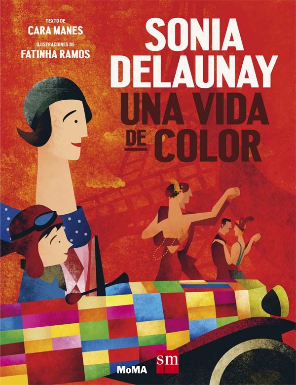 SONIA DELAUNAY: UNA VIDA DE COLOR. 