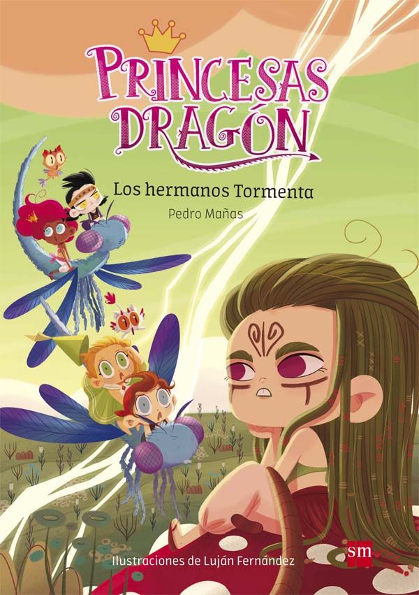 LOS HERMANOS TORMENTA. PRINCESAS DRAGÓN 5