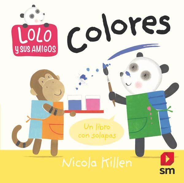 LOS COLORES. LOLO Y SUS AMIGOS