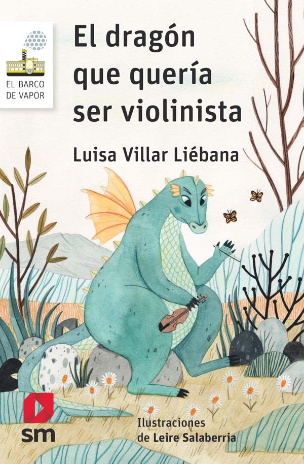 EL DRAGÓN QUE QUERÍA SER VIOLINISTA. 