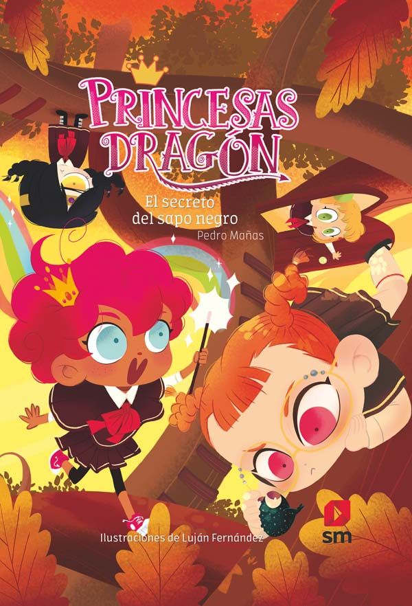 EL SECRETO DEL SAPO NEGRO. PRINCESAS DRAGÓN 7