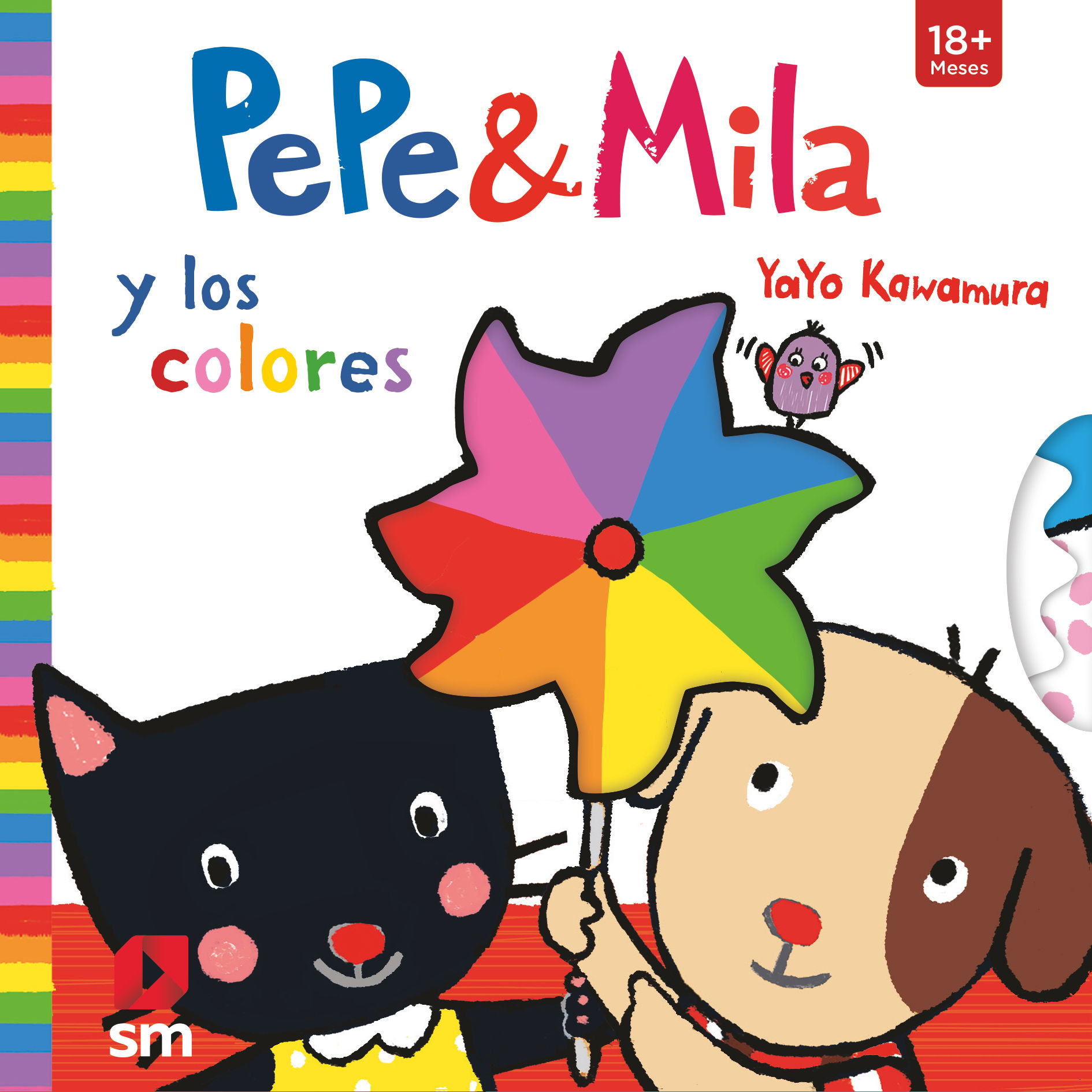 PEPE Y MILA Y LOS COLORES