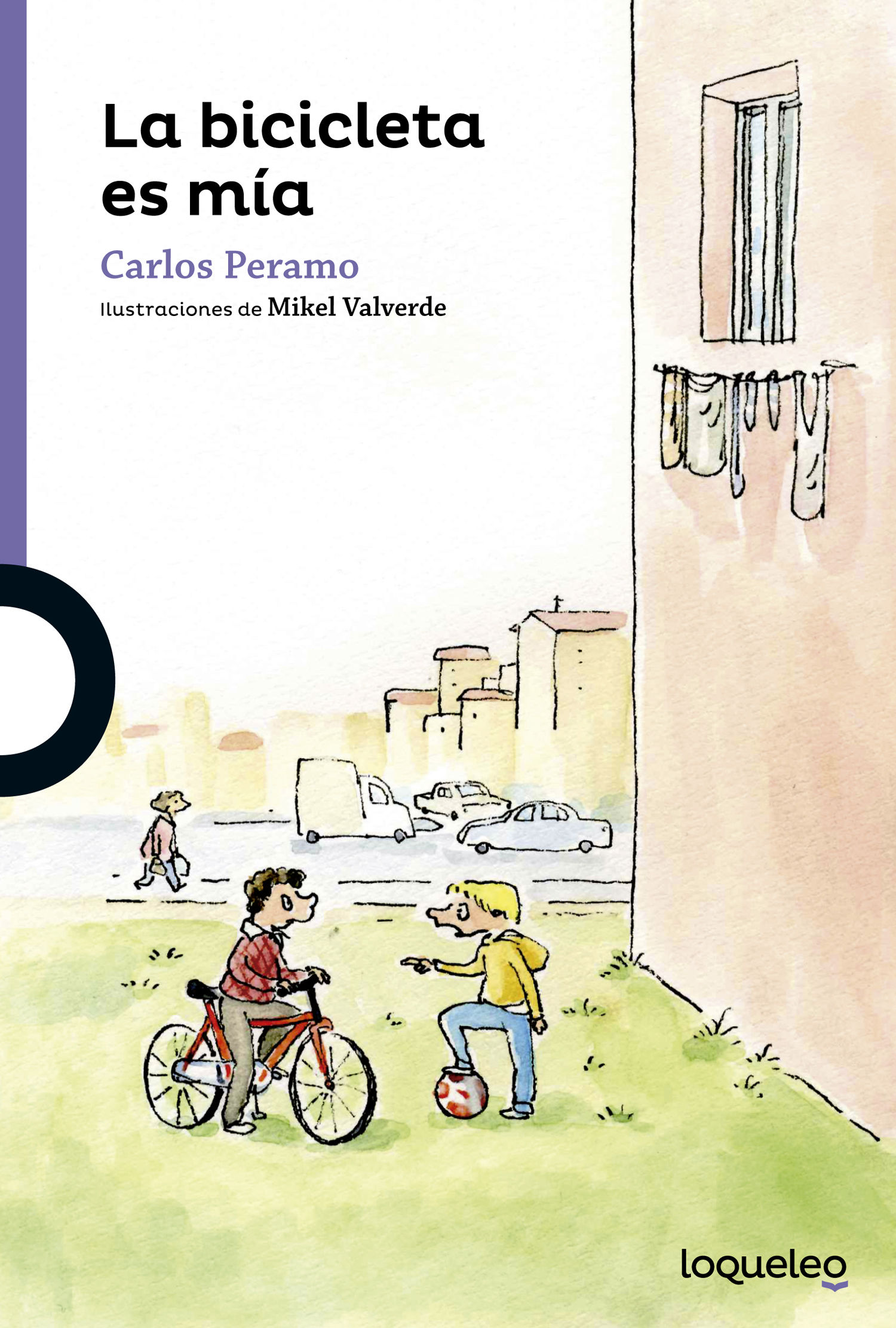 LA BICICLETA ES MÍA.