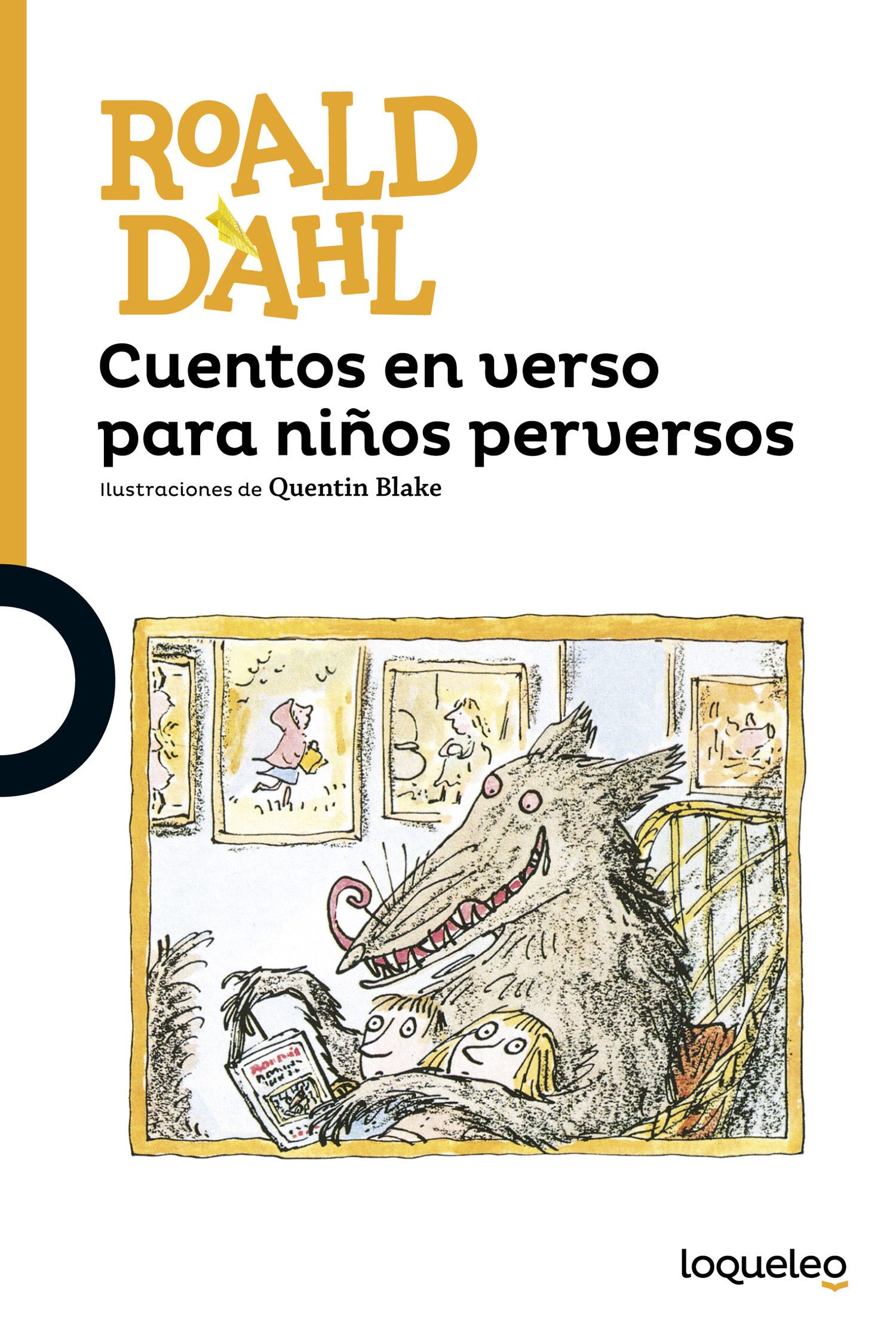 CUENTOS EN VERSO PARA NIÑOS PERVERSOS.