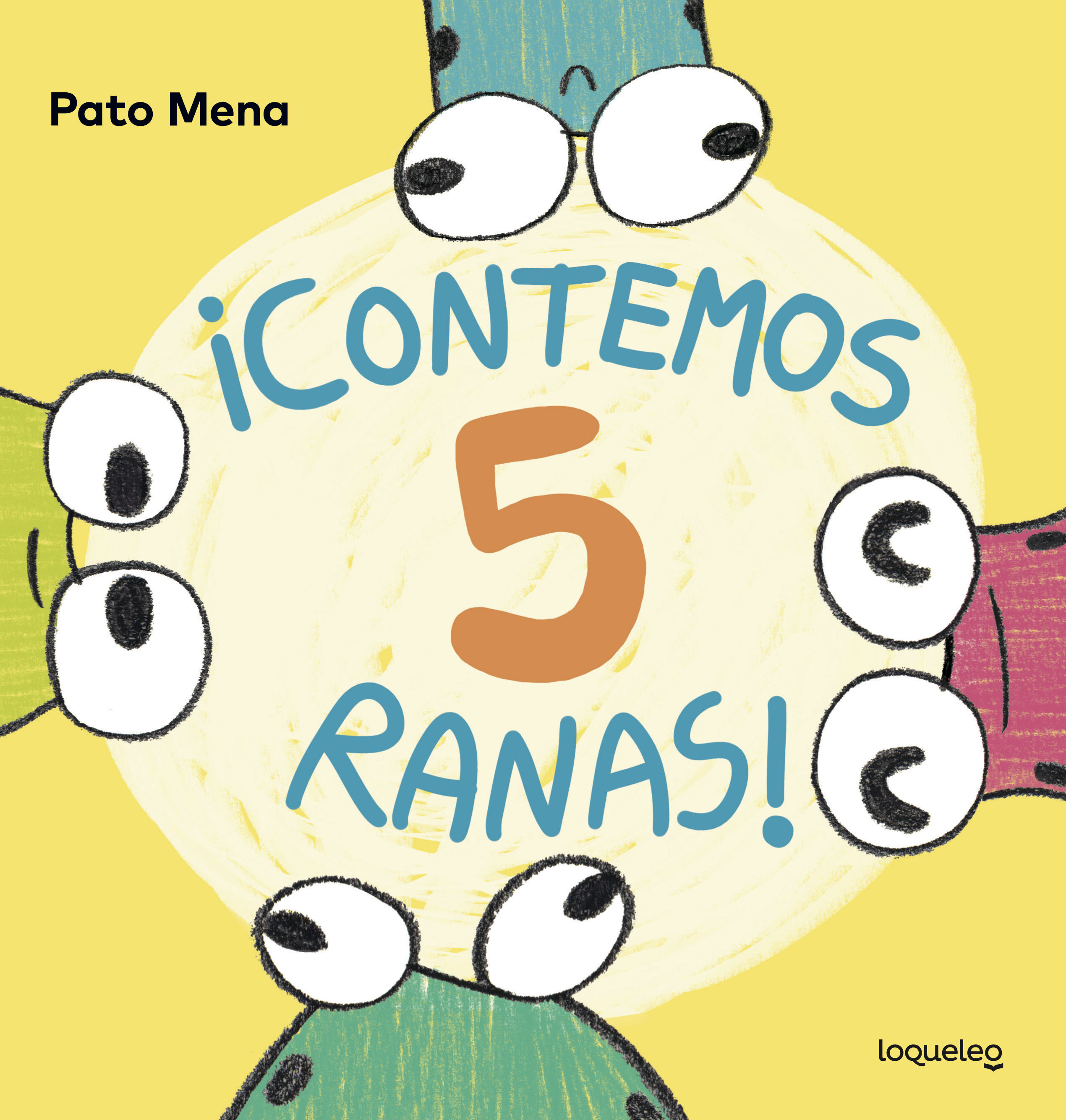 ¡CONTEMOS 5 RANAS!. 