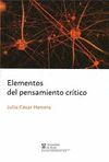 ELEMENTOS DEL PENSAMIENTO CRÍTICO