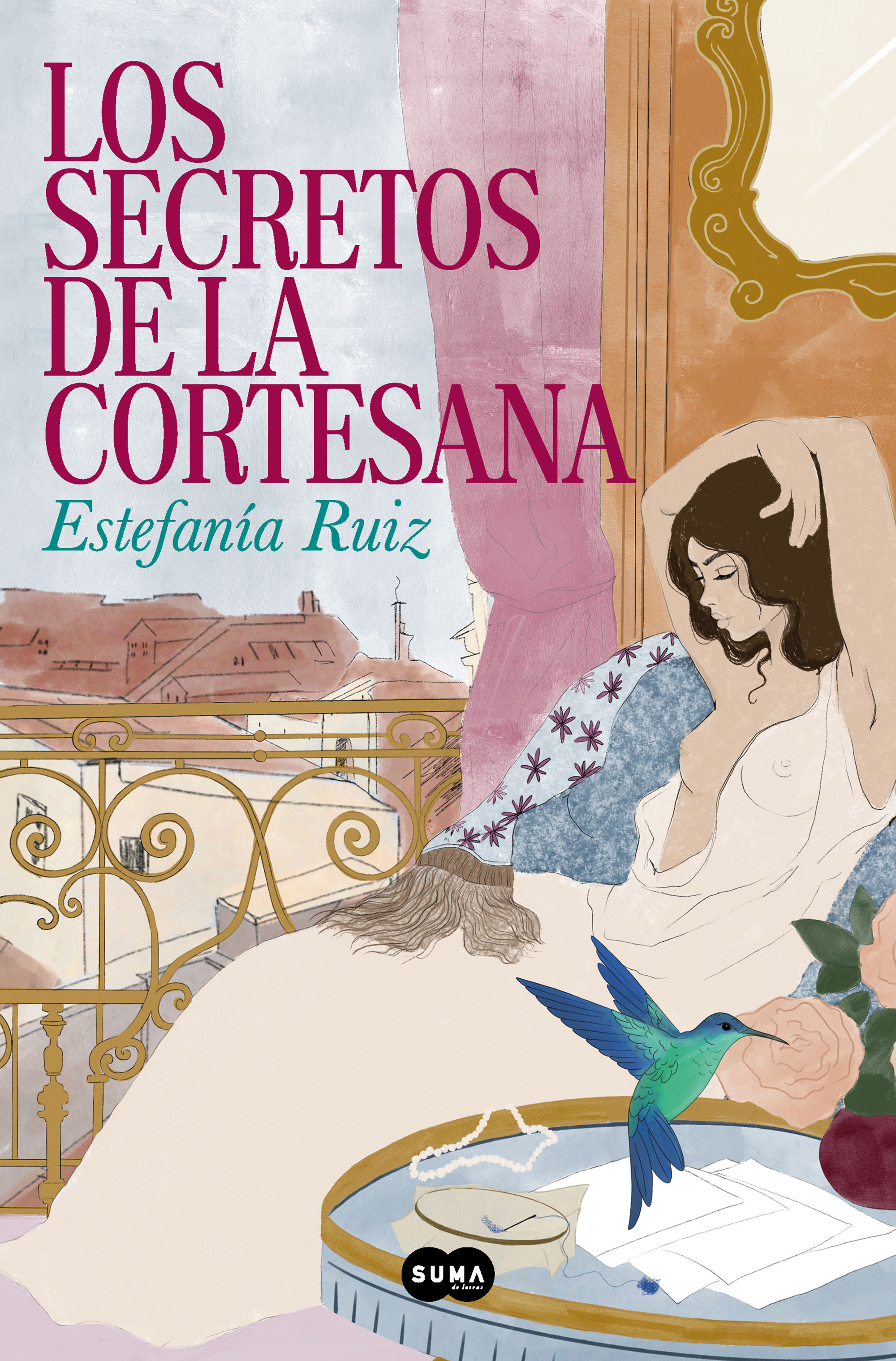 LOS SECRETOS DE LA CORTESANA. 