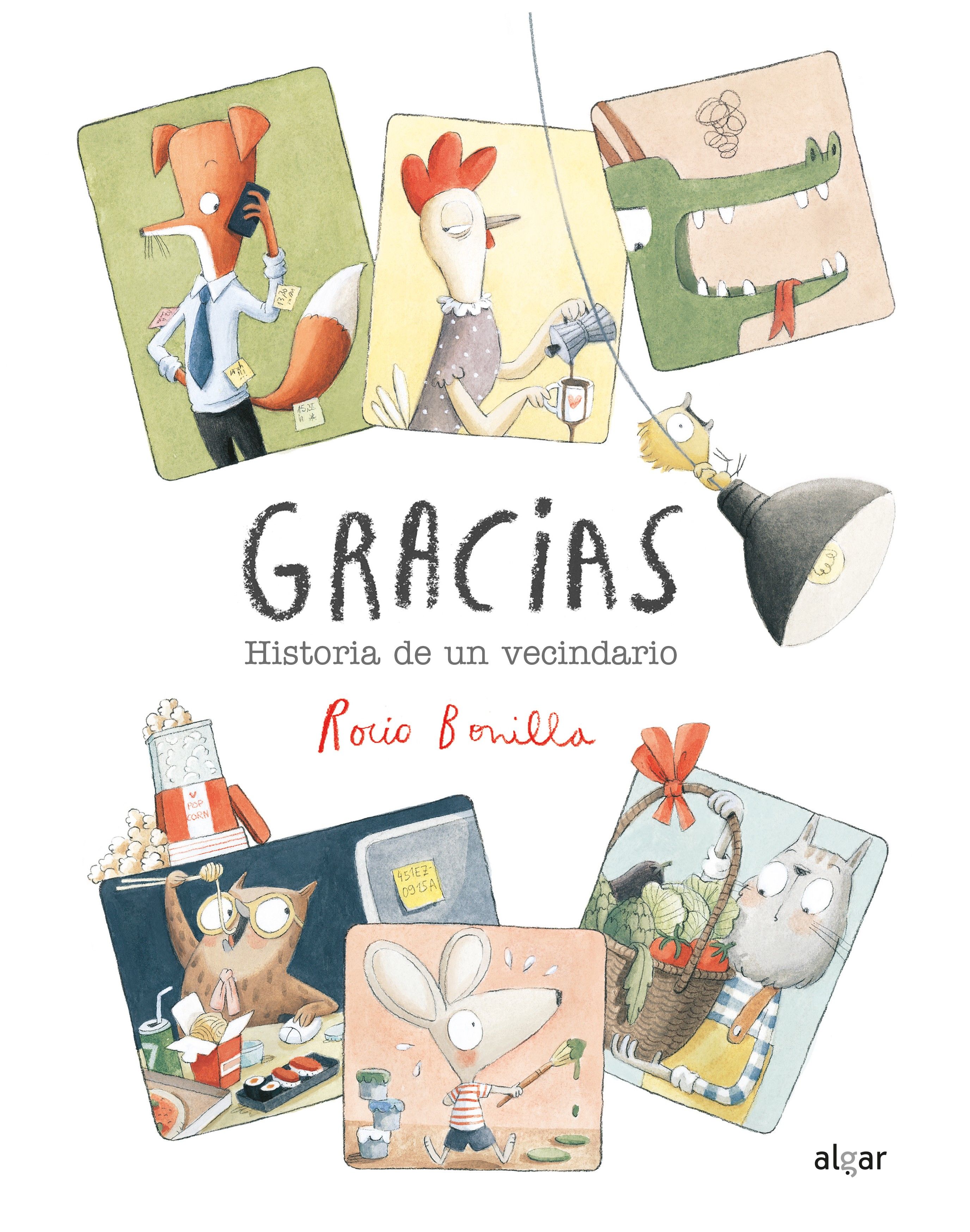 GRACIAS. HISTORIA DE UN VECINDARIO.