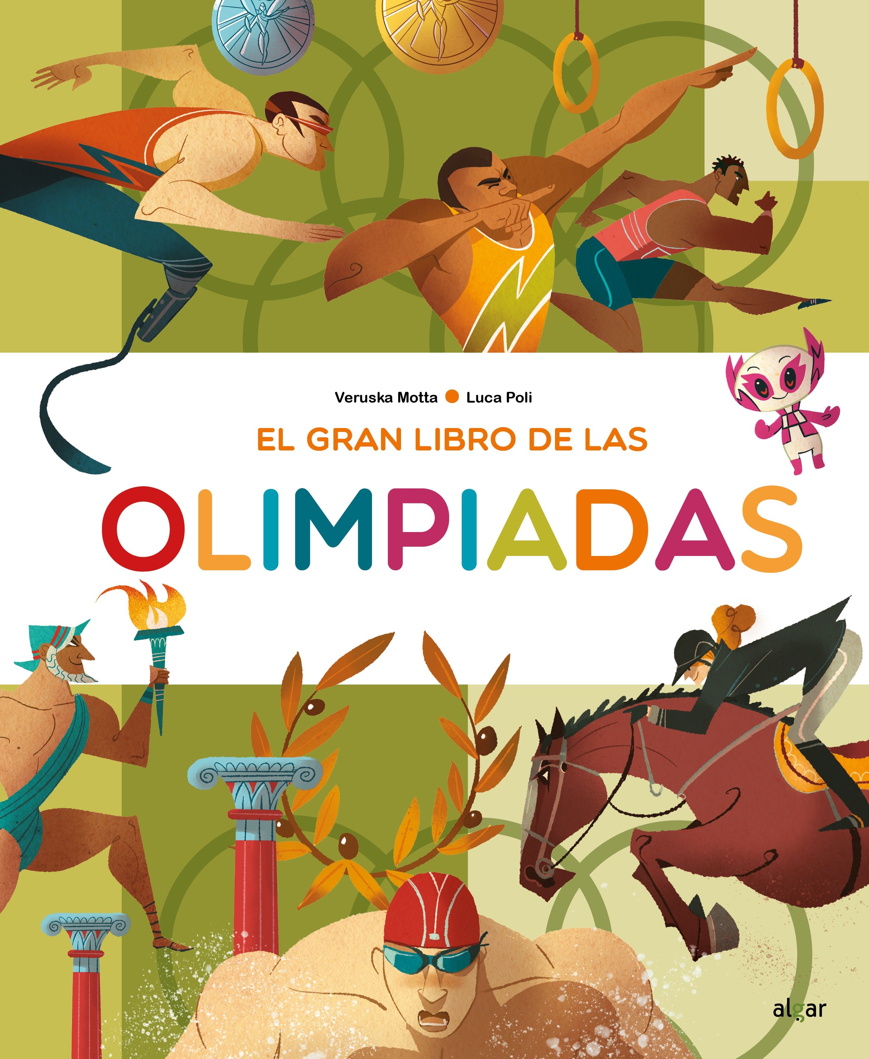 EL GRAN LIBRO DE LAS OLIMPIADAS. 