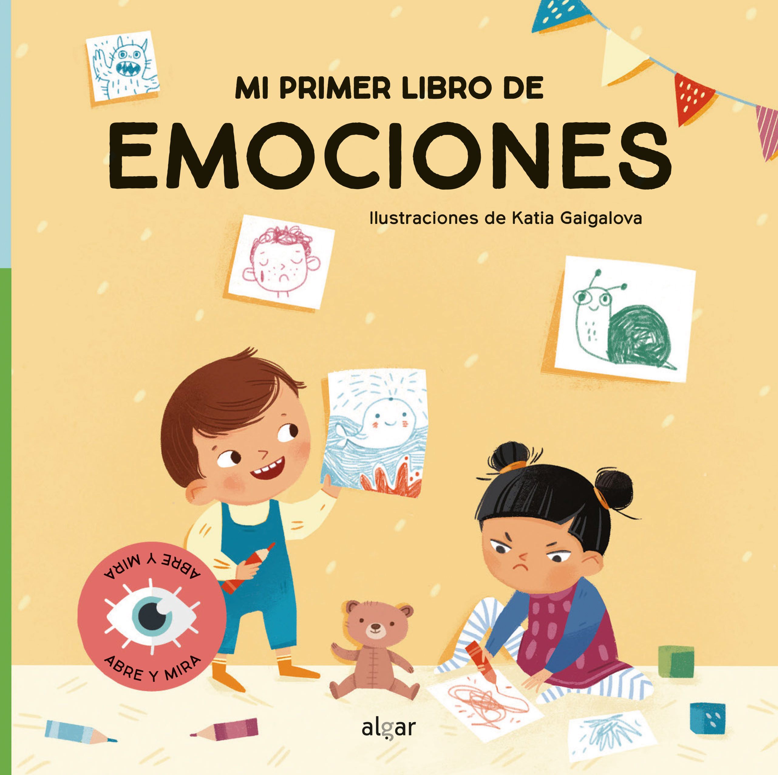 MI PRIMER LIBRO DE EMOCIONES. 