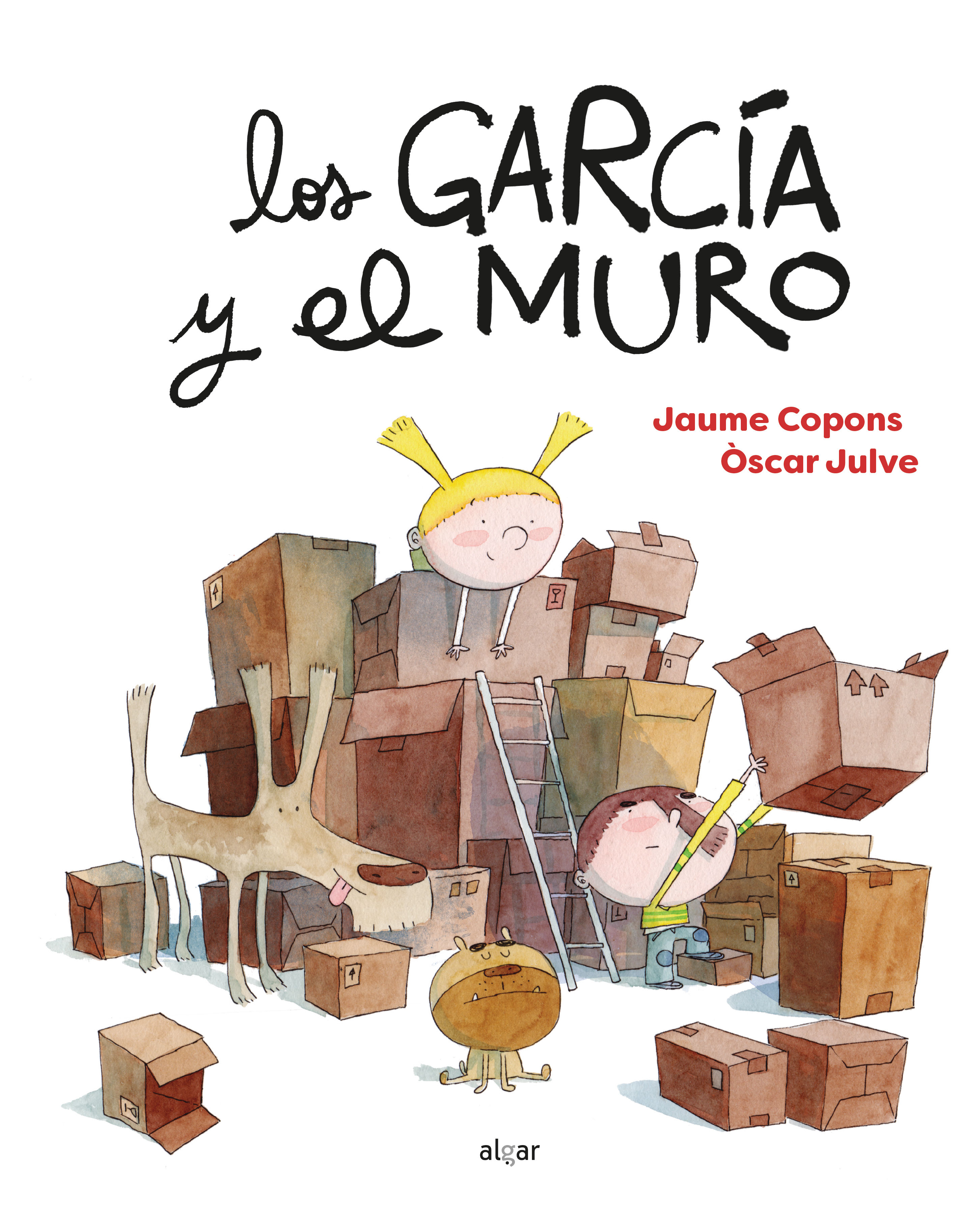 LOS GARCÍA Y EL MURO. 