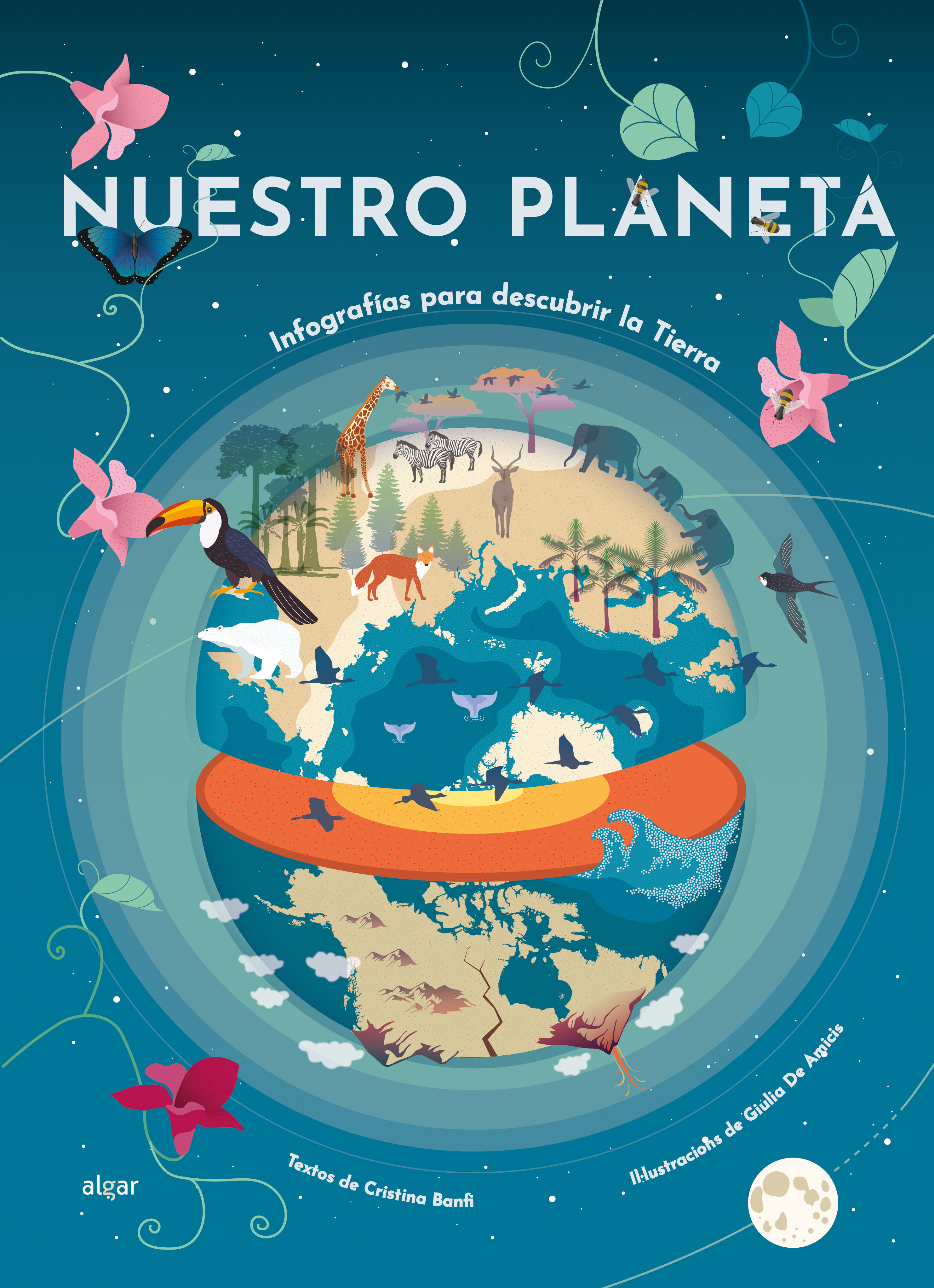 NUESTRO PLANETA. INFOGRAFÍAS PARA DESCUBRIR LA TIERRA. 