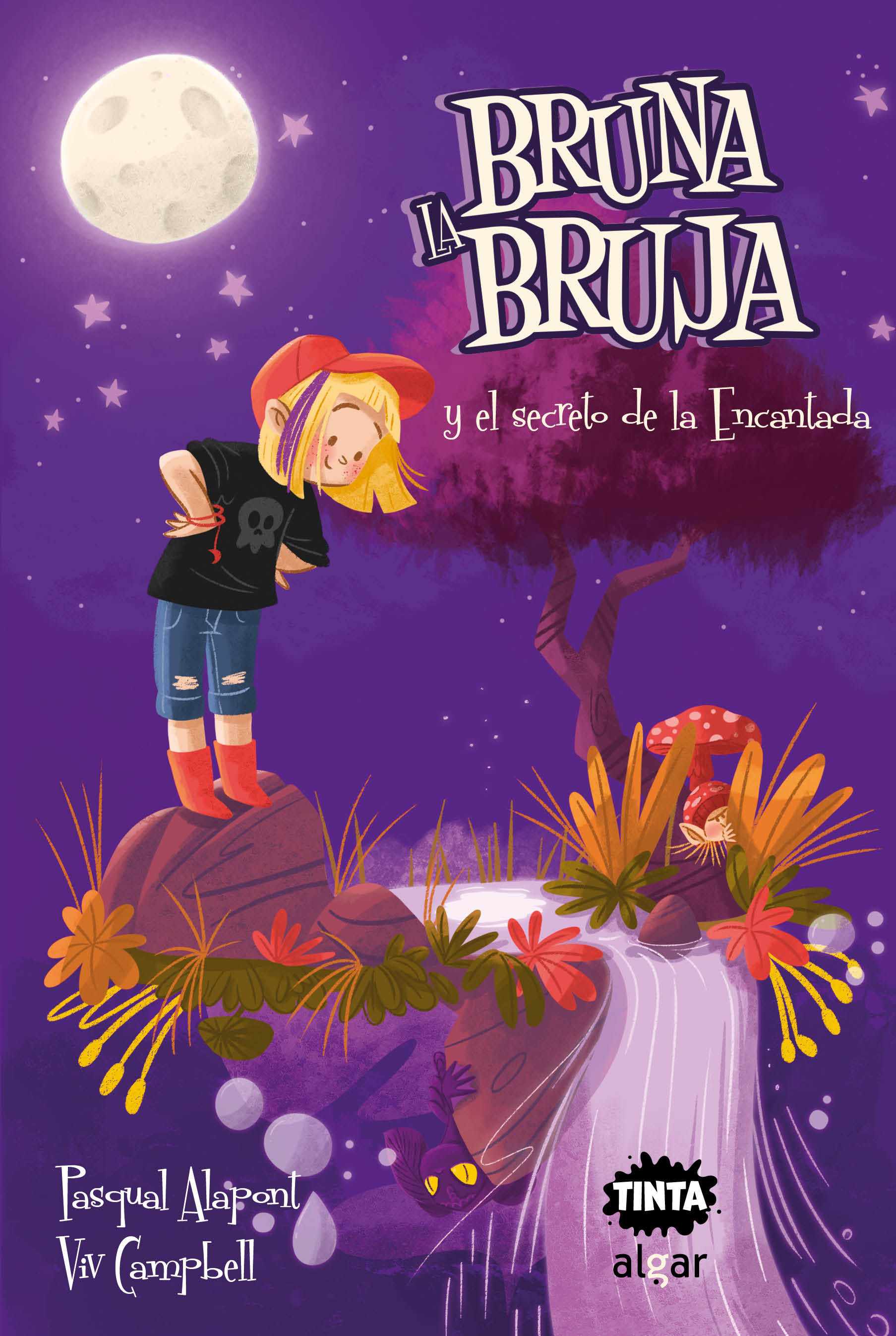 BRUNA LA BRUJA Y EL SECRETO DE LA ENCANTADA. 