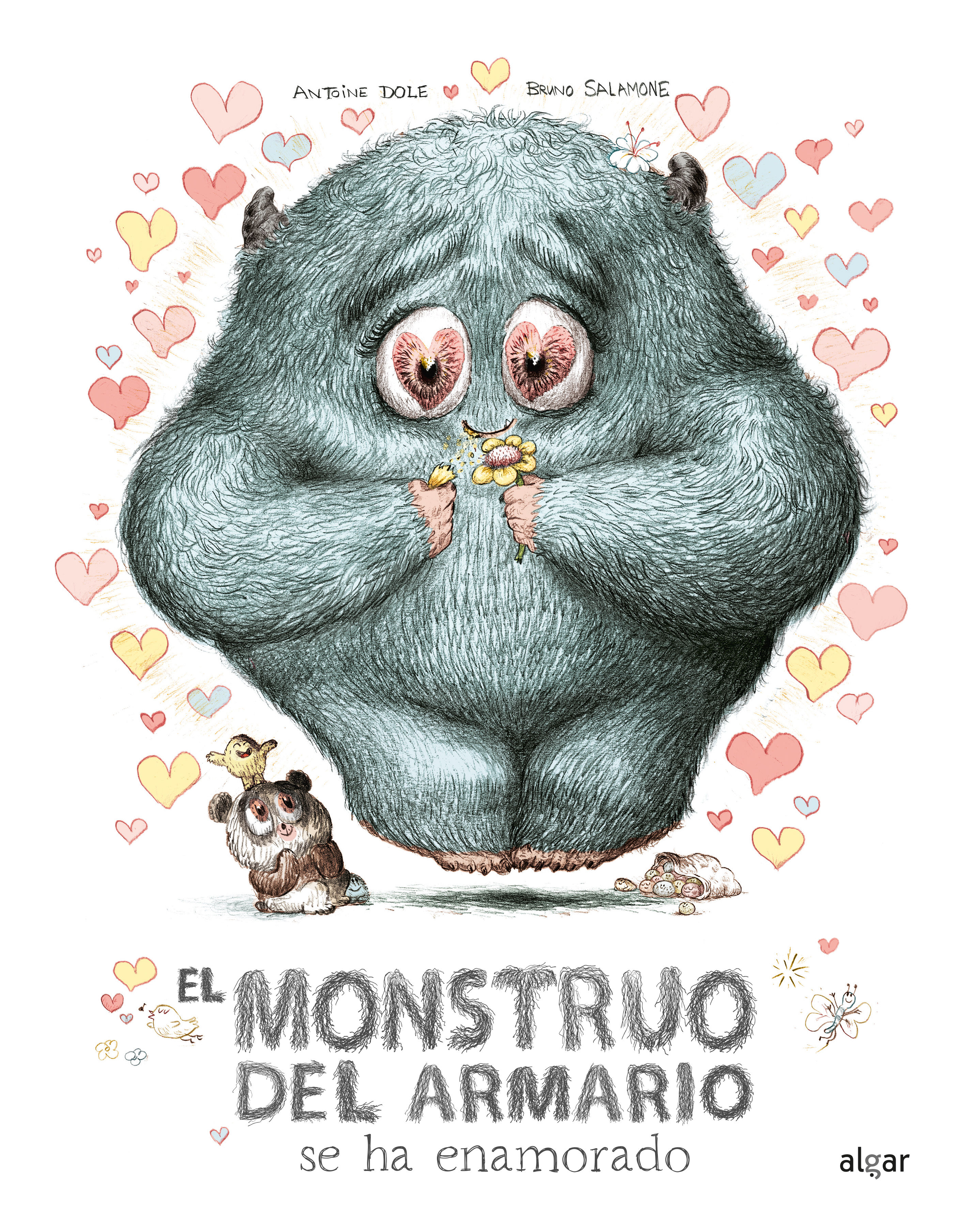 ¡EL MONSTRUO DEL ARMARIO SE HA ENAMORADO!. 