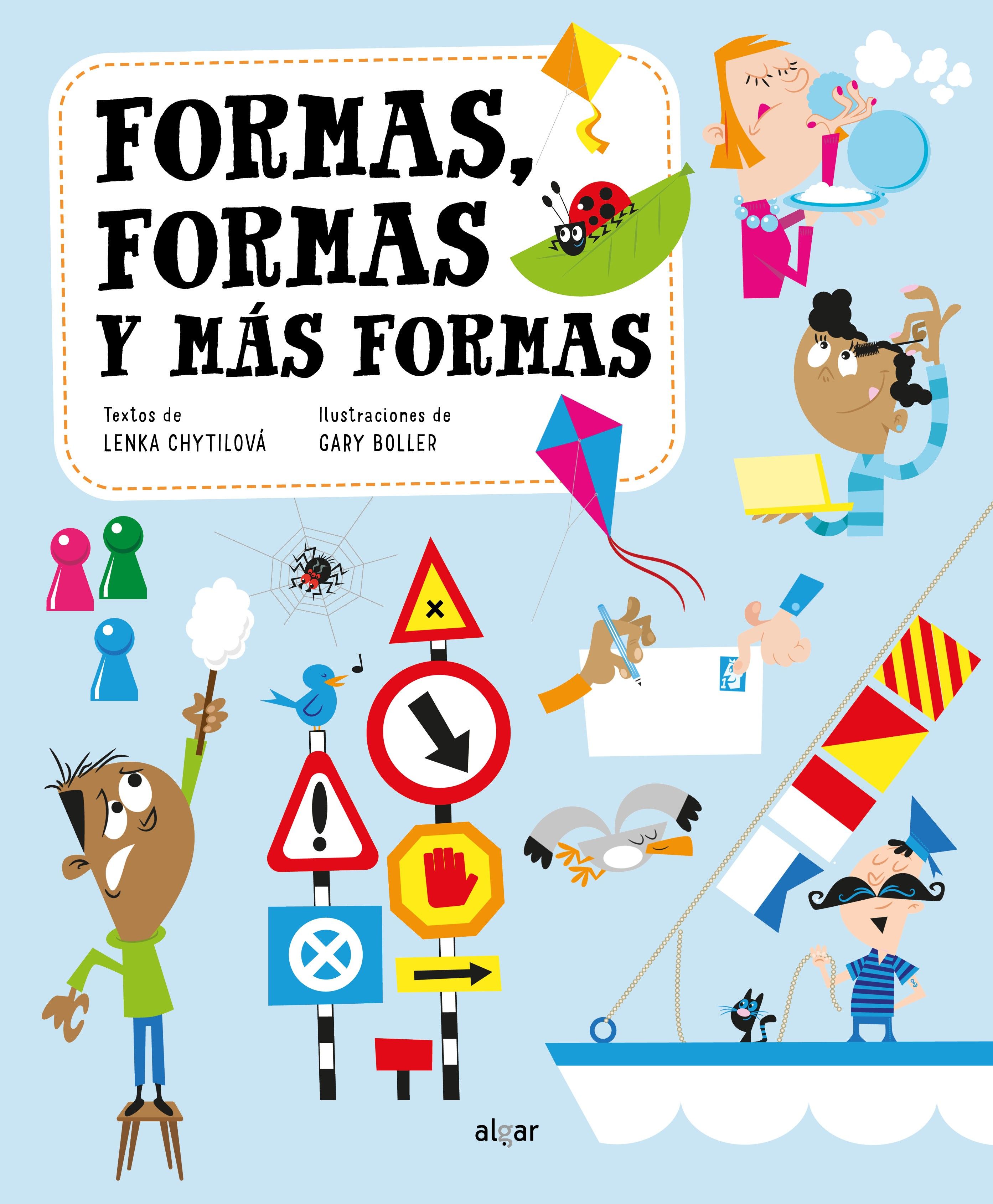 FORMAS, FORMAS Y MÁS FORMAS. 