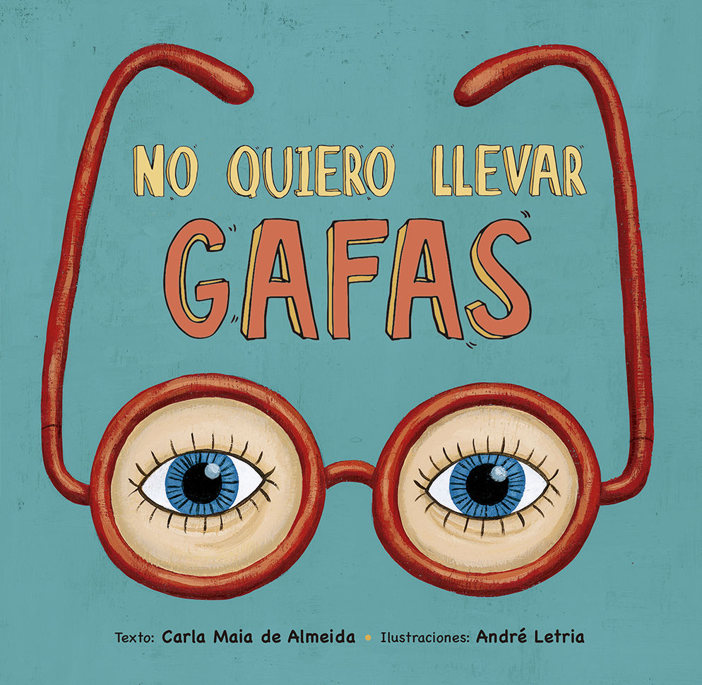 NO QUIERO LLEVAR GAFAS.