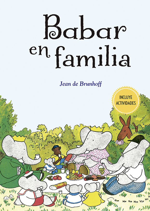 BABAR EN FAMILIA. 