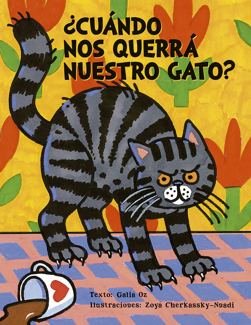 ¿CUÁNDO NOS QUERRÁ NUESTRO GATO?. 