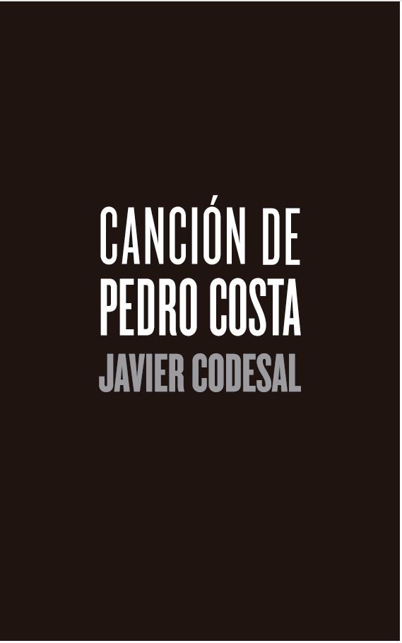 CANCIÓN DE PEDRO COSTA. 