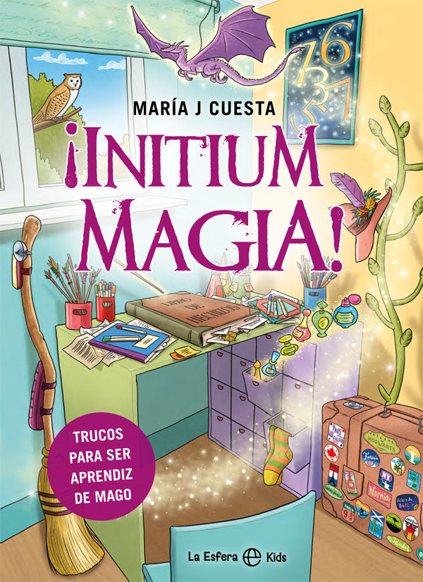 ¡INITIUM MAGIA!. TRUCOS PARA SER APRENDIZ DE MAGO