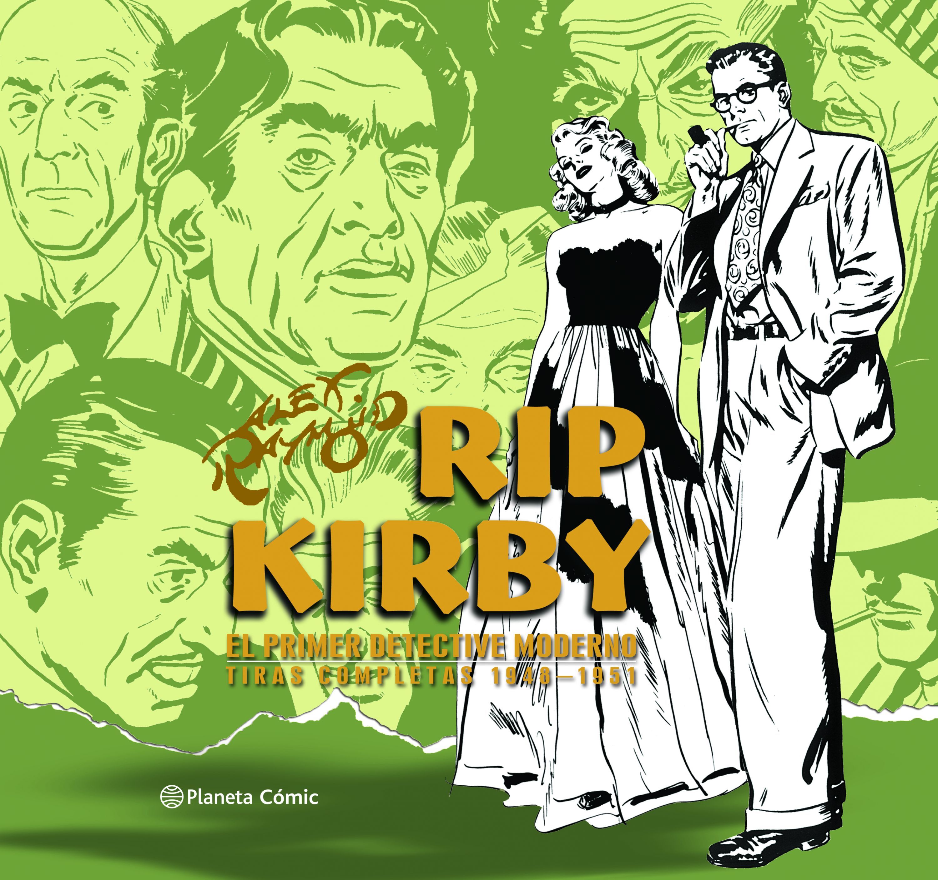 RIP KIRBY DE ALEX RAYMOND Nº 02/04