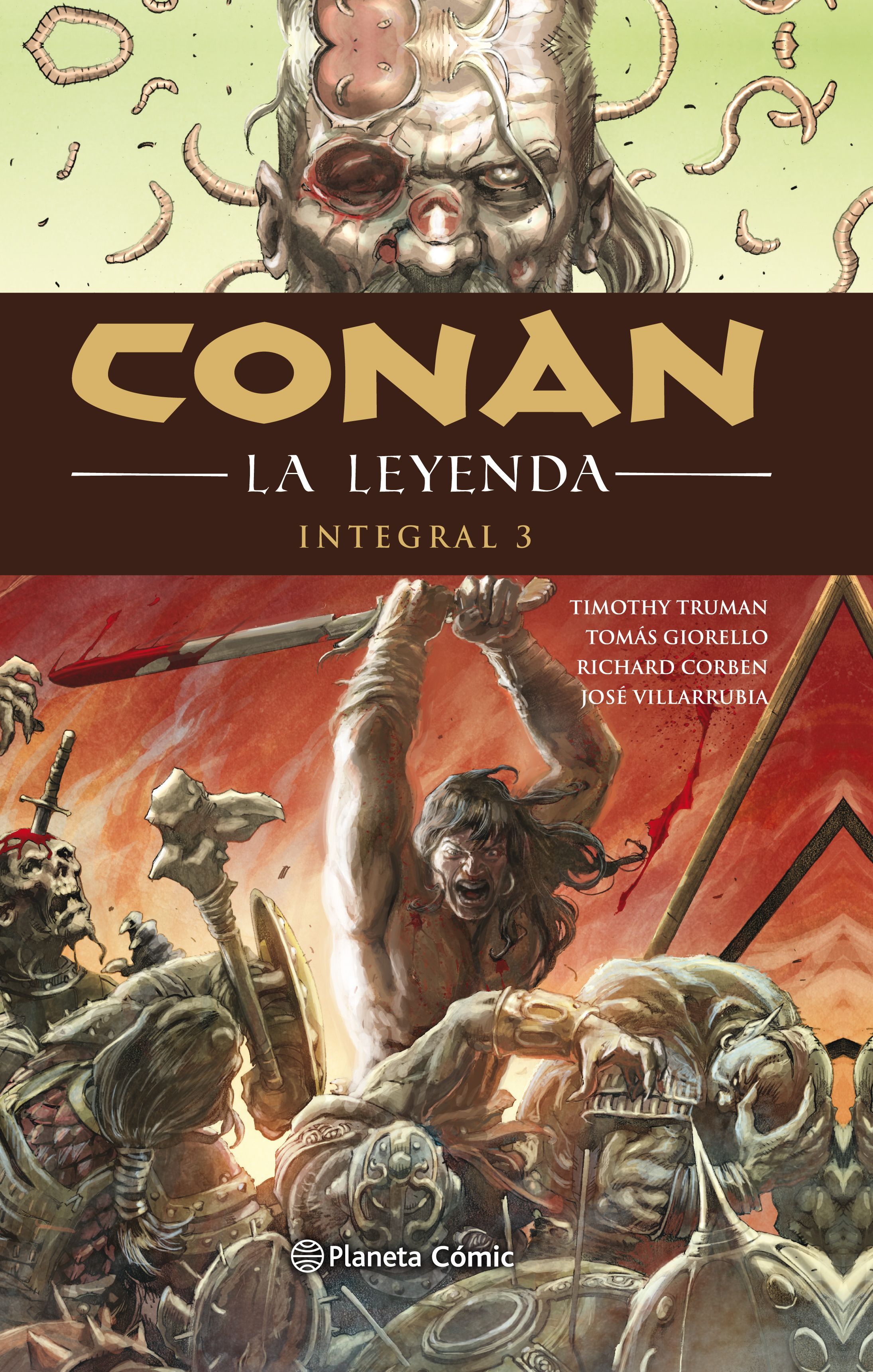 CONAN LA LEYENDA (INTEGRAL) Nº 03/04. 