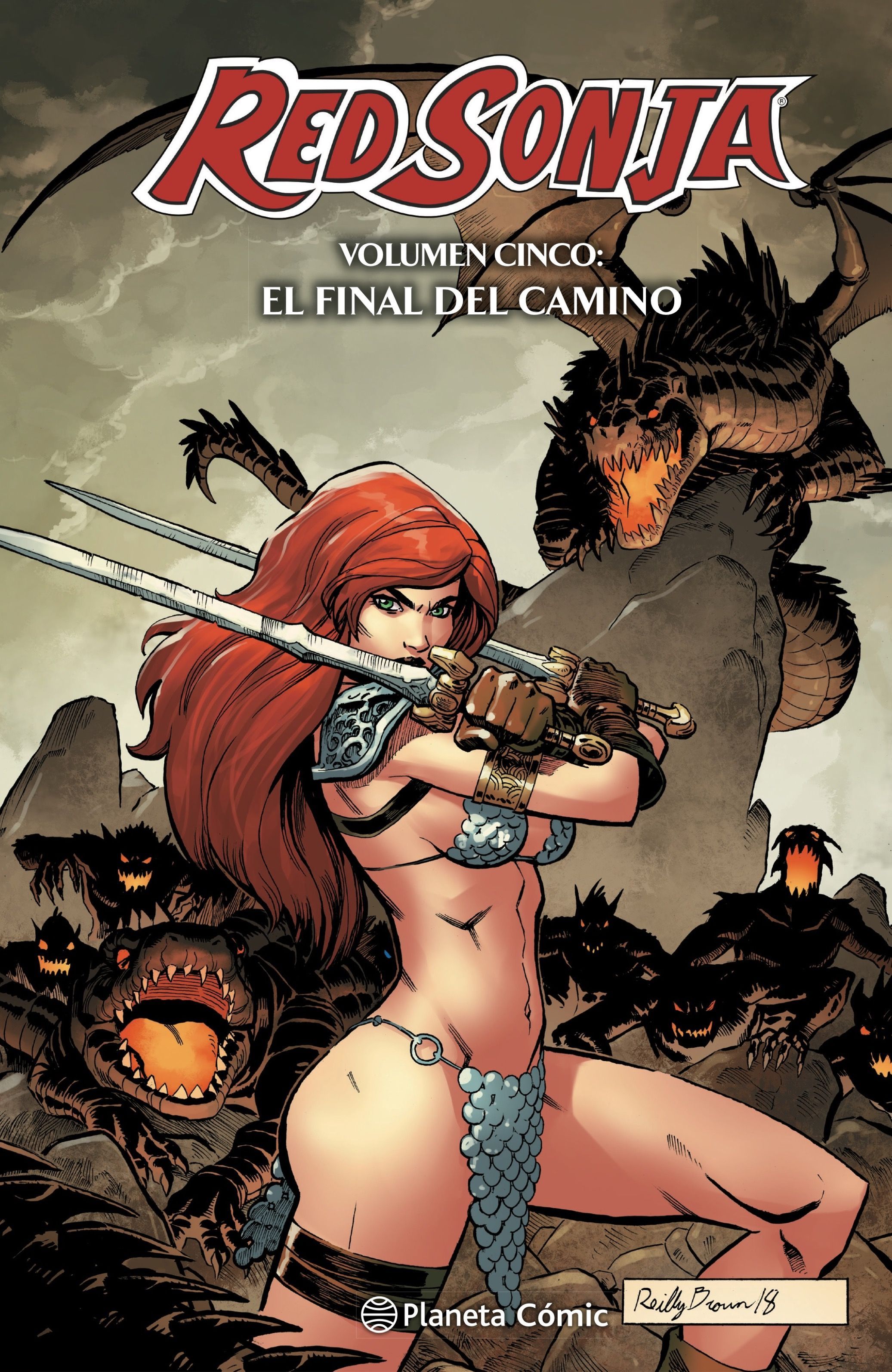 RED SONJA Nº 05/05. 