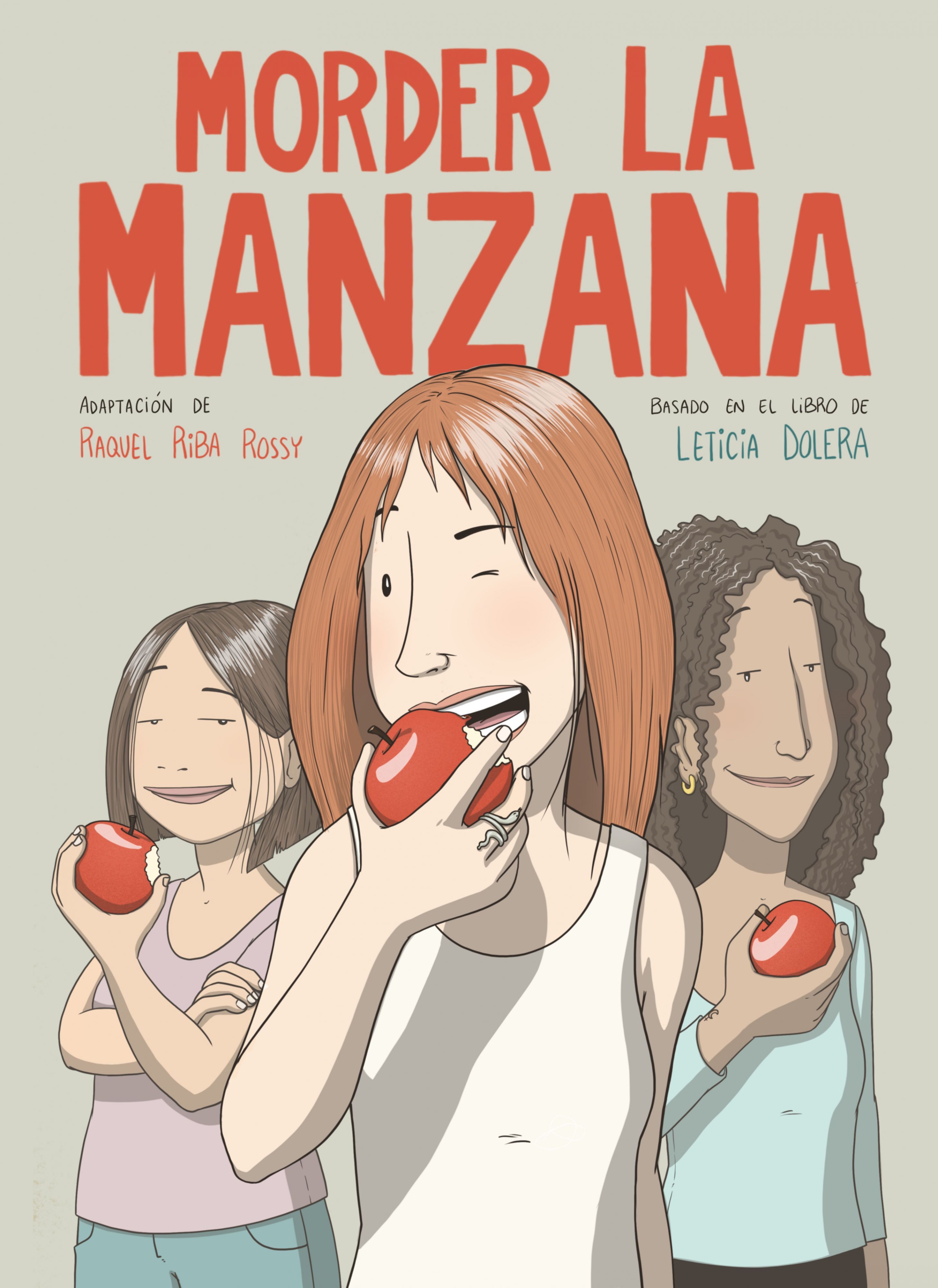 MORDER LA MANZANA. NOVELA GRÁFICA