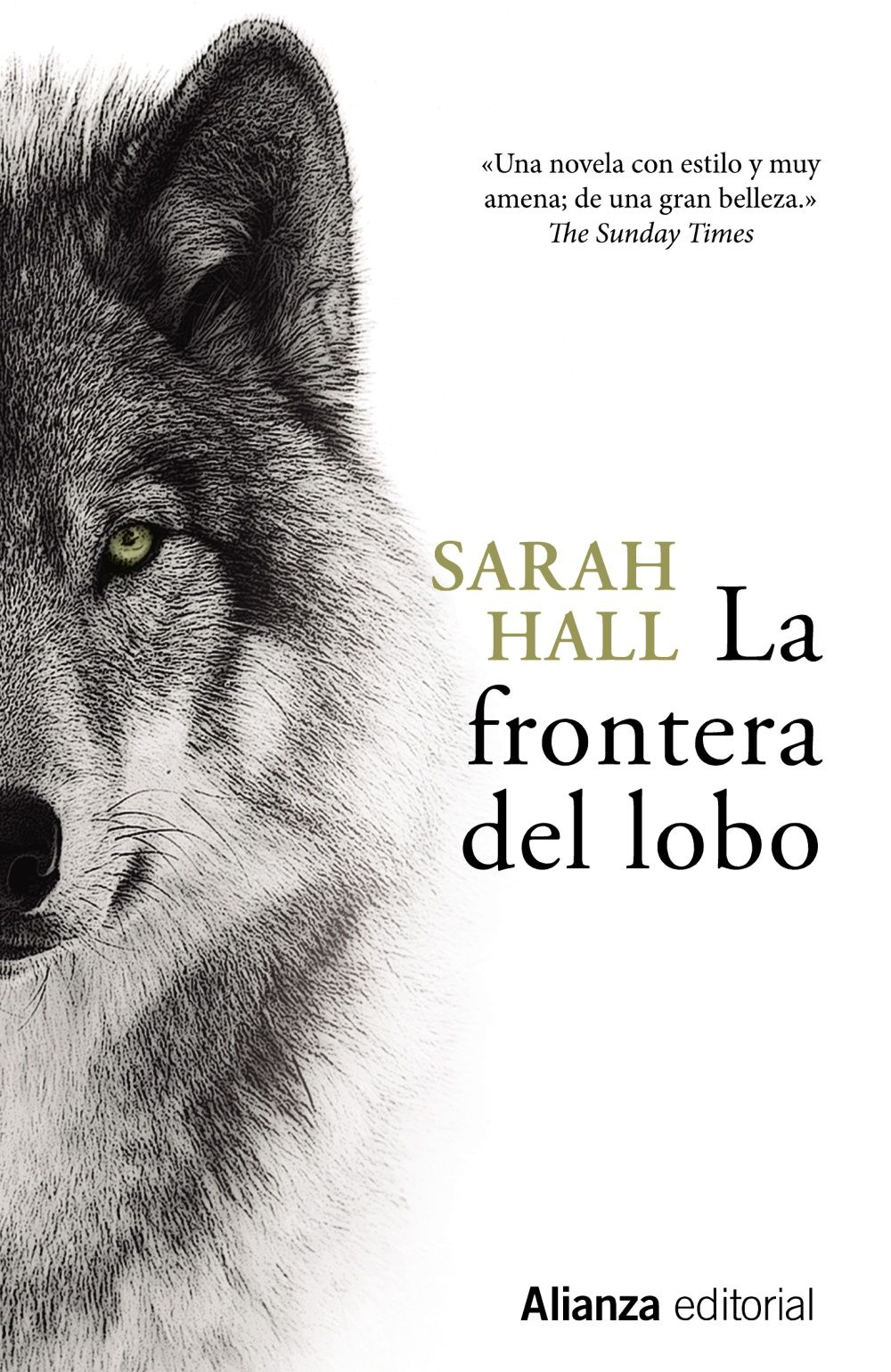 LA FRONTERA DEL LOBO. 