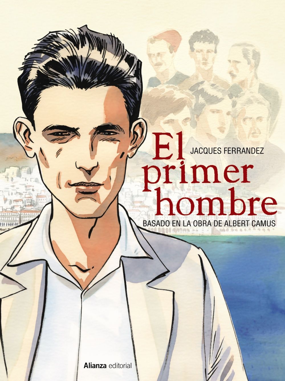 EL PRIMER HOMBRE. CÓMIC