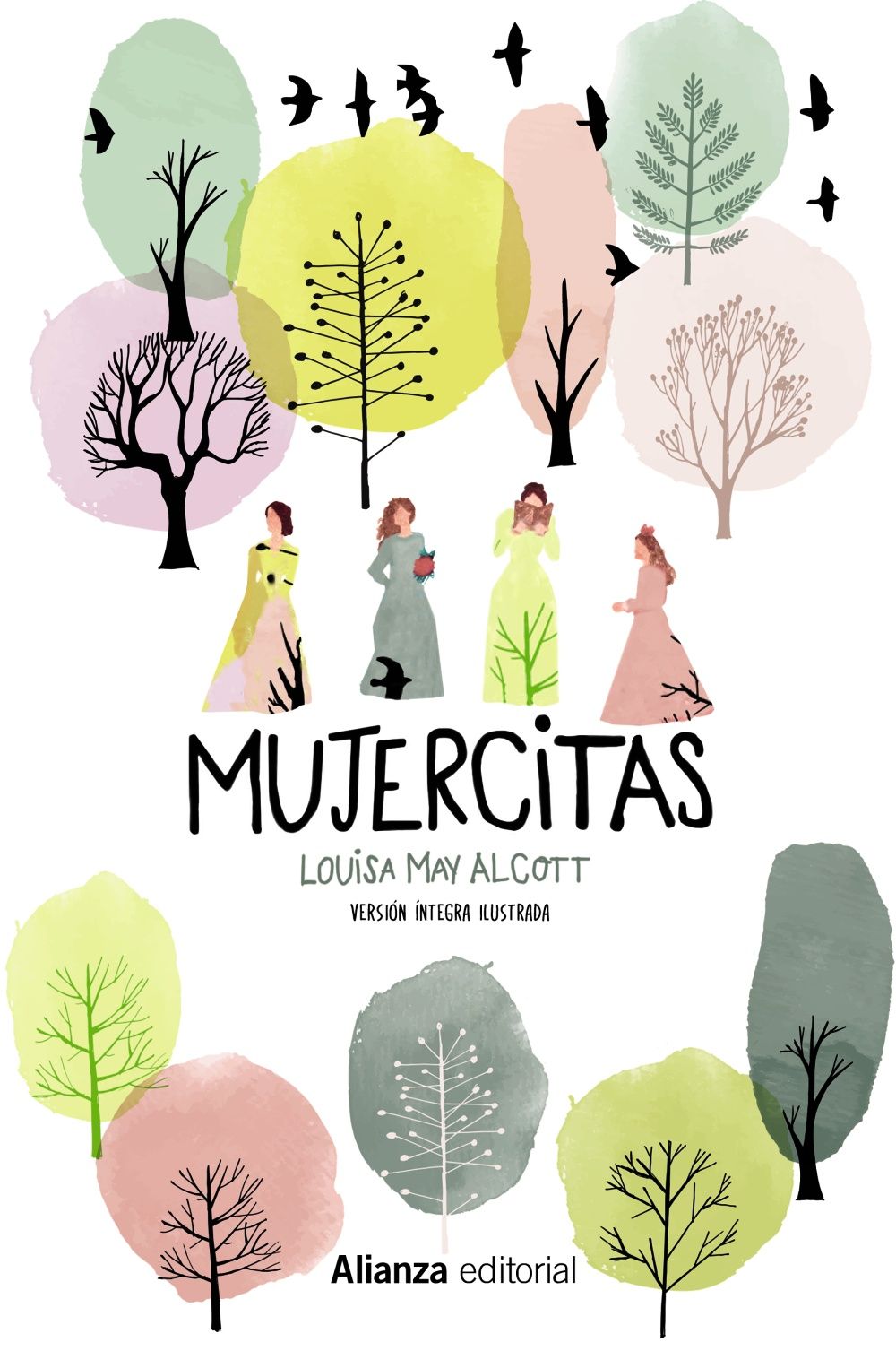 MUJERCITAS. VERSIÓN ÍNTEGRA ILUSTRADA