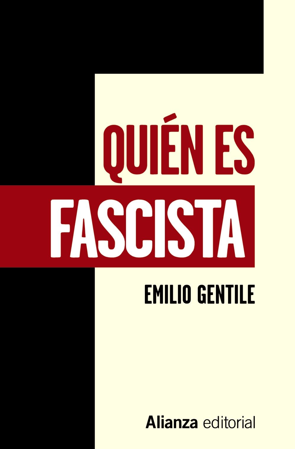 QUIÉN ES FASCISTA.