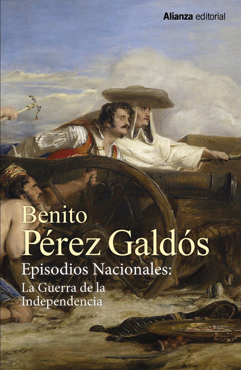 EPISODIOS NACIONALES: LA GUERRA DE LA INDEPENDENCIA [ESTUCHE]. TRAFALGAR. LA CORTE DE CARLOS IV. EL 16 DE MARZO Y EL 2 DE MAYO. BAILÉN. NAPOLÉO