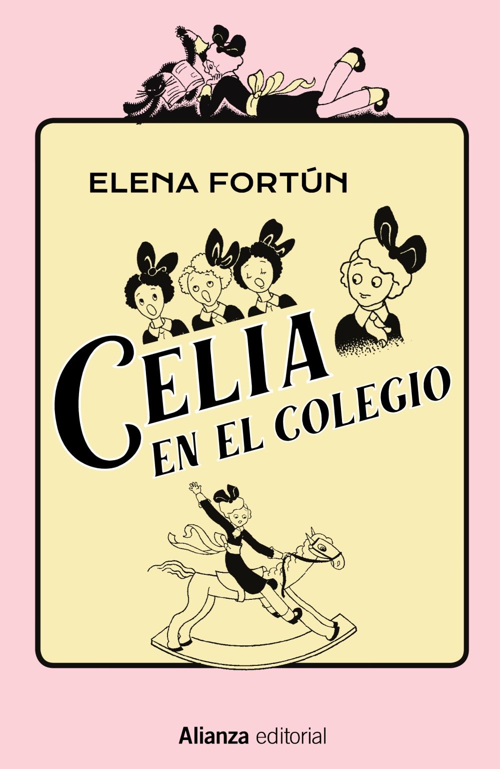 CELIA EN EL COLEGIO. 