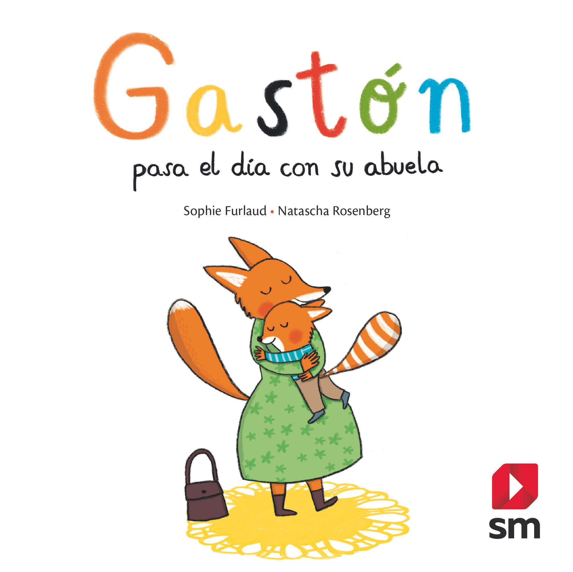 GASTÓN PASA EL DÍA CON SU ABUELA. 