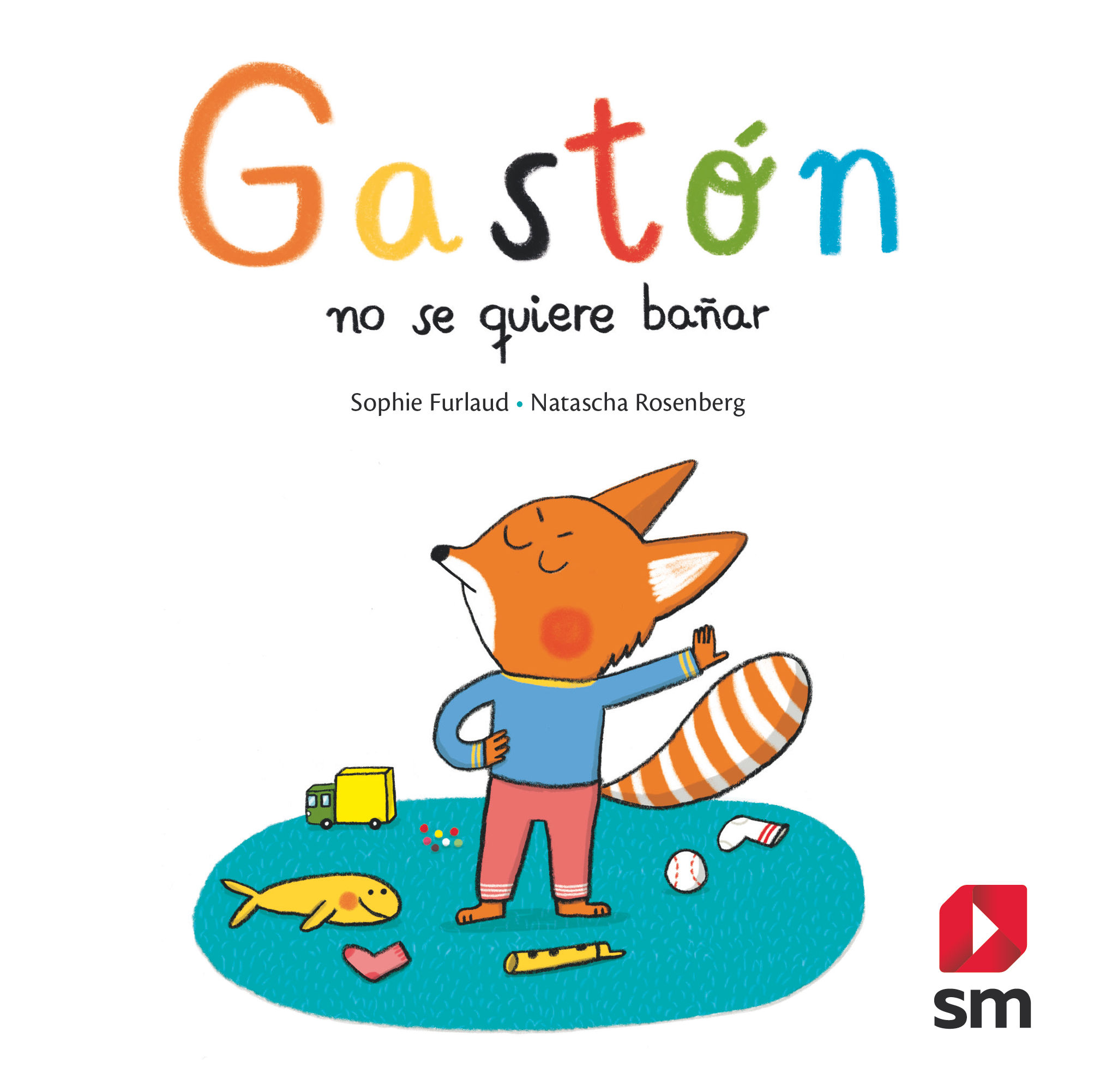 GASTÓN NO SE QUIERE BAÑAR. 