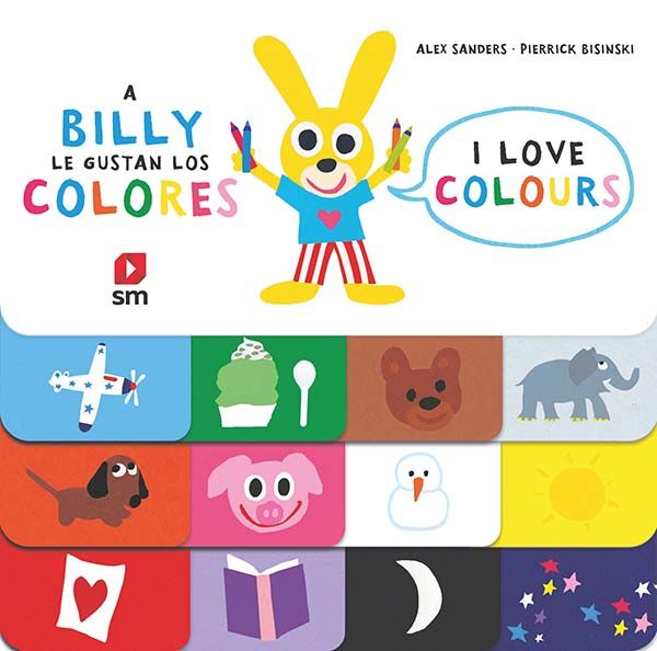 BILLY Y LOS COLORES. BILINGÜE