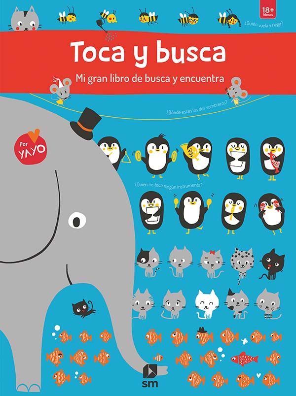 TOCA Y BUSCA MI GRAN LIBRO DE BUSCA Y ENCUENTRA. MI GRAN LIBRO DE BUSCA Y ENCUENTRA