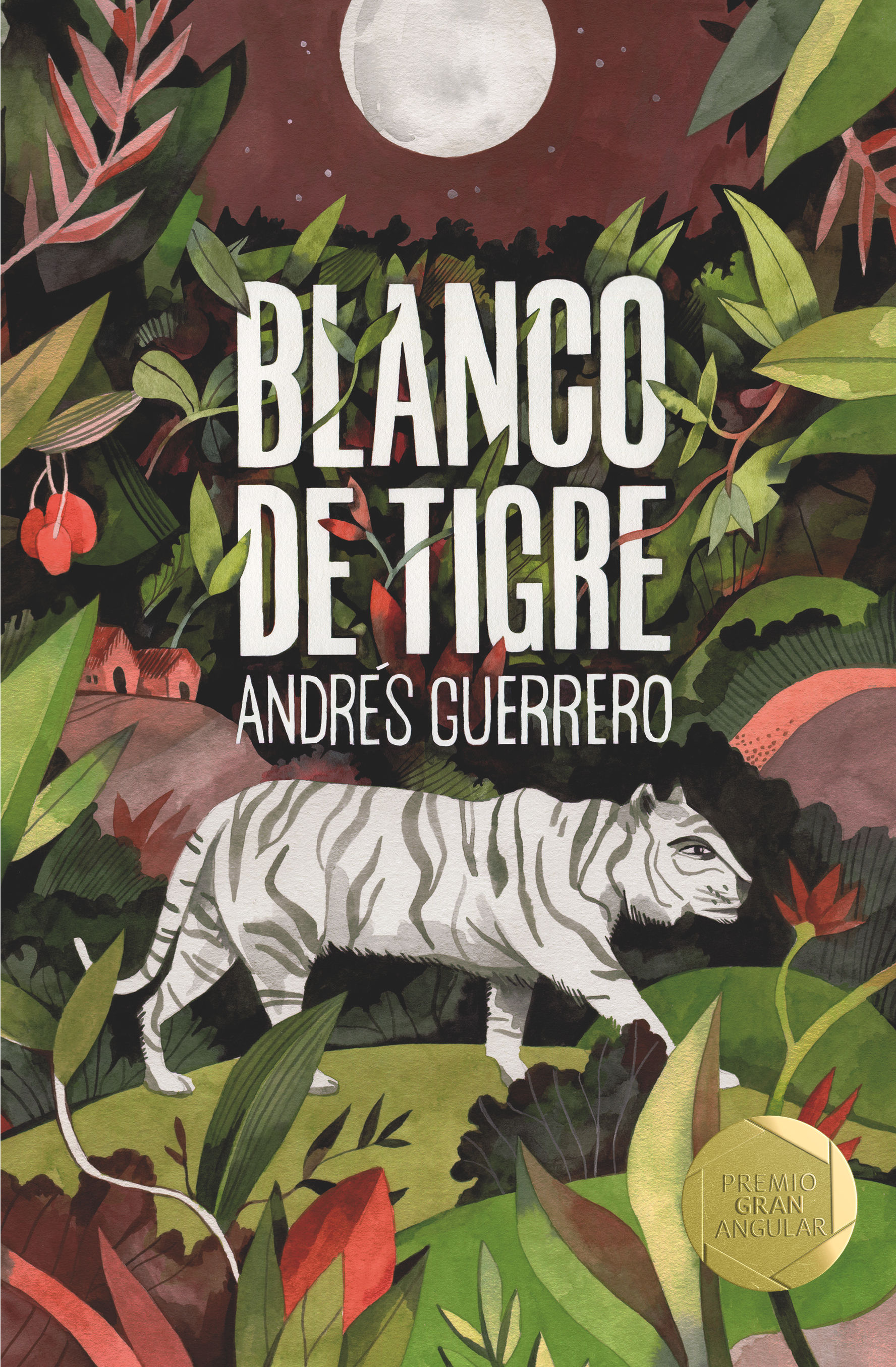 BLANCO DE TIGRE. 