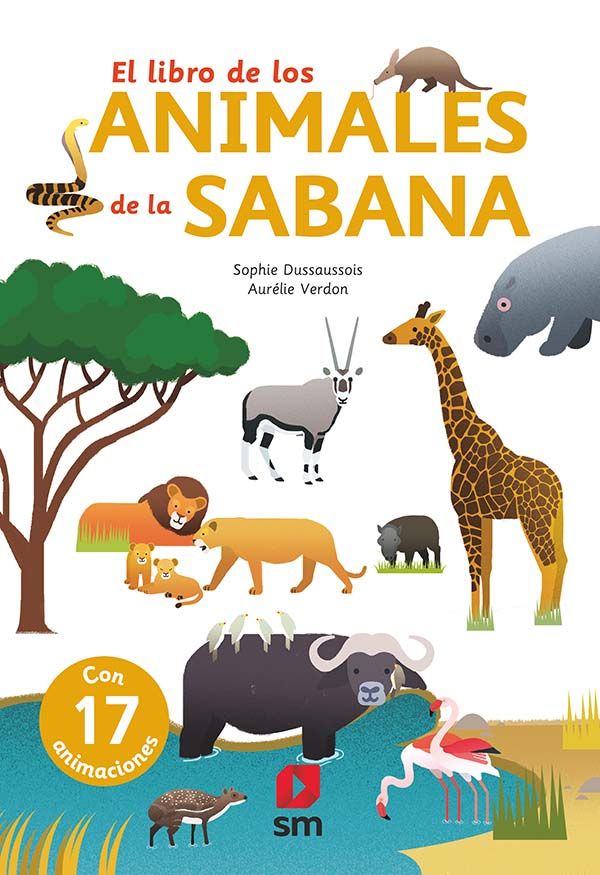 EL LIBRO DE LOS ANIMALES DE LA SABANA. 
