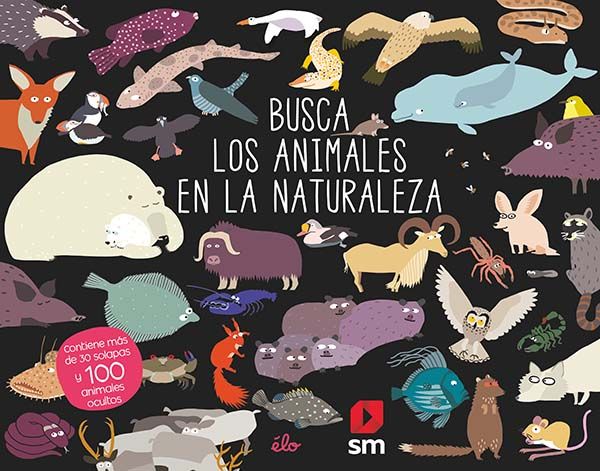 BUSCA LOS ANIMALES EN LA NATURALEZA. 