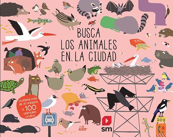 BUSCA LOS ANIMALES EN LA CIUDAD. 