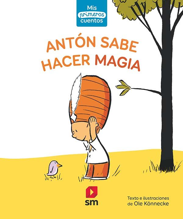 ANTÓN SABE HACER MAGIA