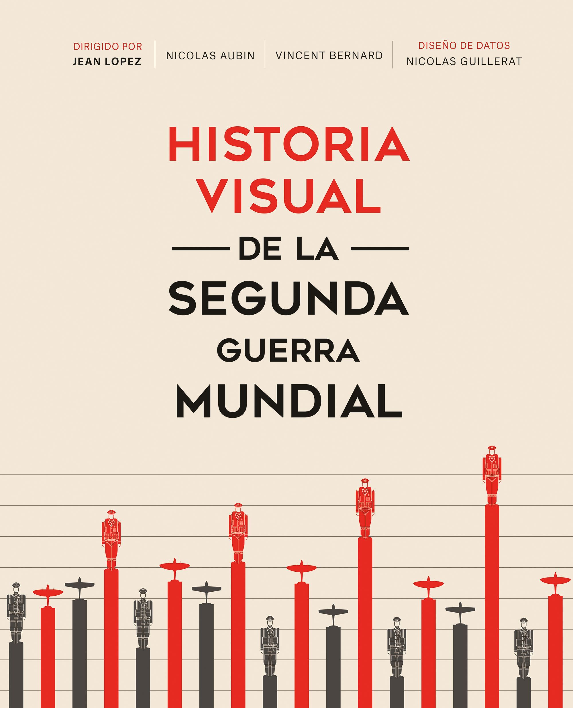 Tipos Infames: · HISTORIA VISUAL DE LA SEGUNDA GUERRA MUNDIAL · AUBIN,  NICOLAS: GUILLERAT, NICOLÁS: LOPEZ, JEAN: VINCENT, BERNARD: CRÍTICA  -978-84-9199-146-5